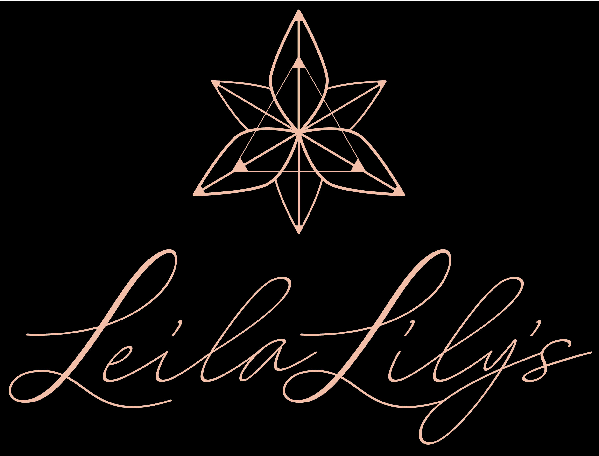 The Leila Lily's logo